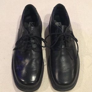 Clarks | EUC Men’s Black Oxfords 9